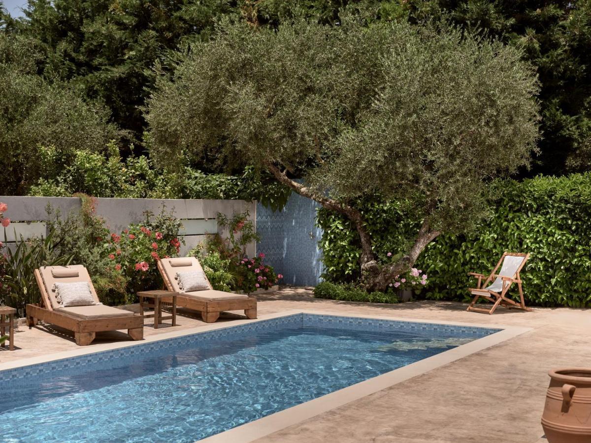 Jasmine Suites With Private Pool 蒂锡利维 外观 照片