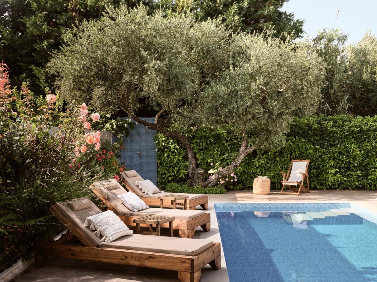 Jasmine Suites With Private Pool 蒂锡利维 外观 照片