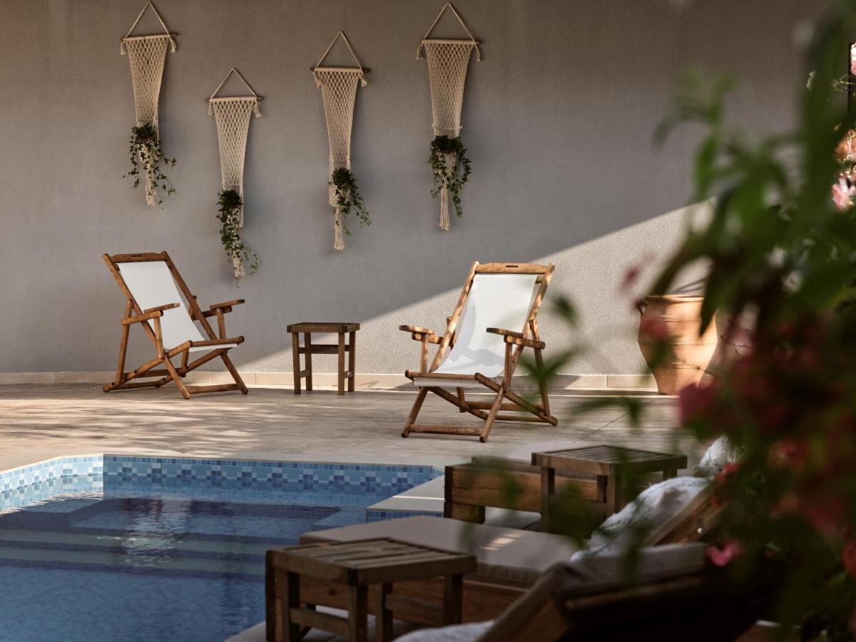 Jasmine Suites With Private Pool 蒂锡利维 外观 照片