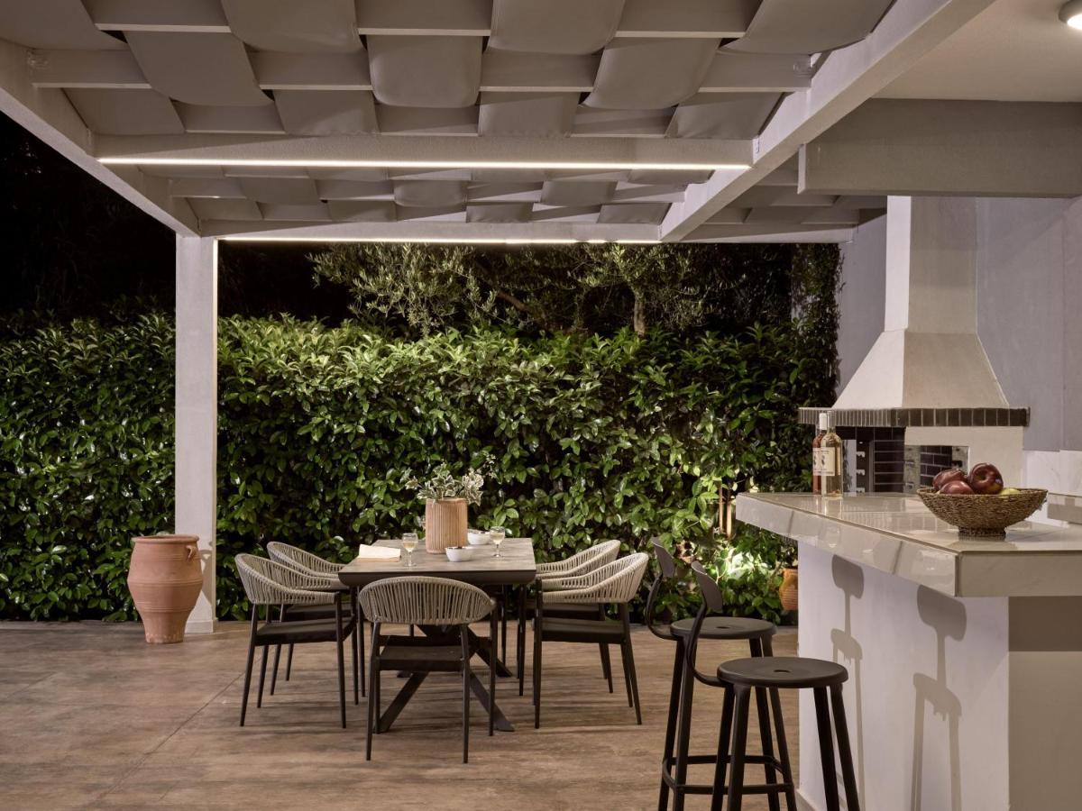 Jasmine Suites With Private Pool 蒂锡利维 外观 照片