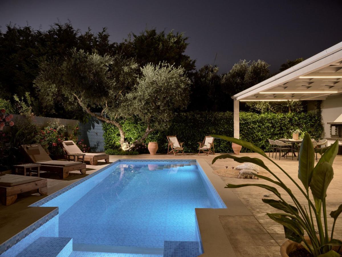 Jasmine Suites With Private Pool 蒂锡利维 外观 照片