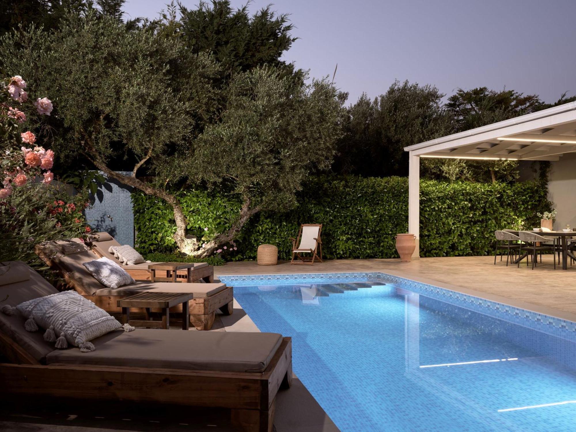 Jasmine Suites With Private Pool 蒂锡利维 外观 照片