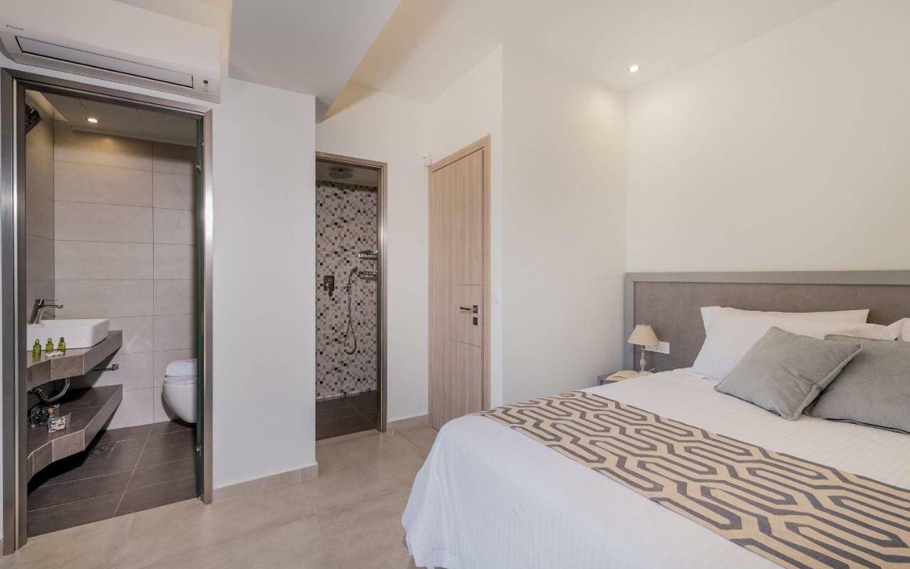 Jasmine Suites With Private Pool 蒂锡利维 外观 照片